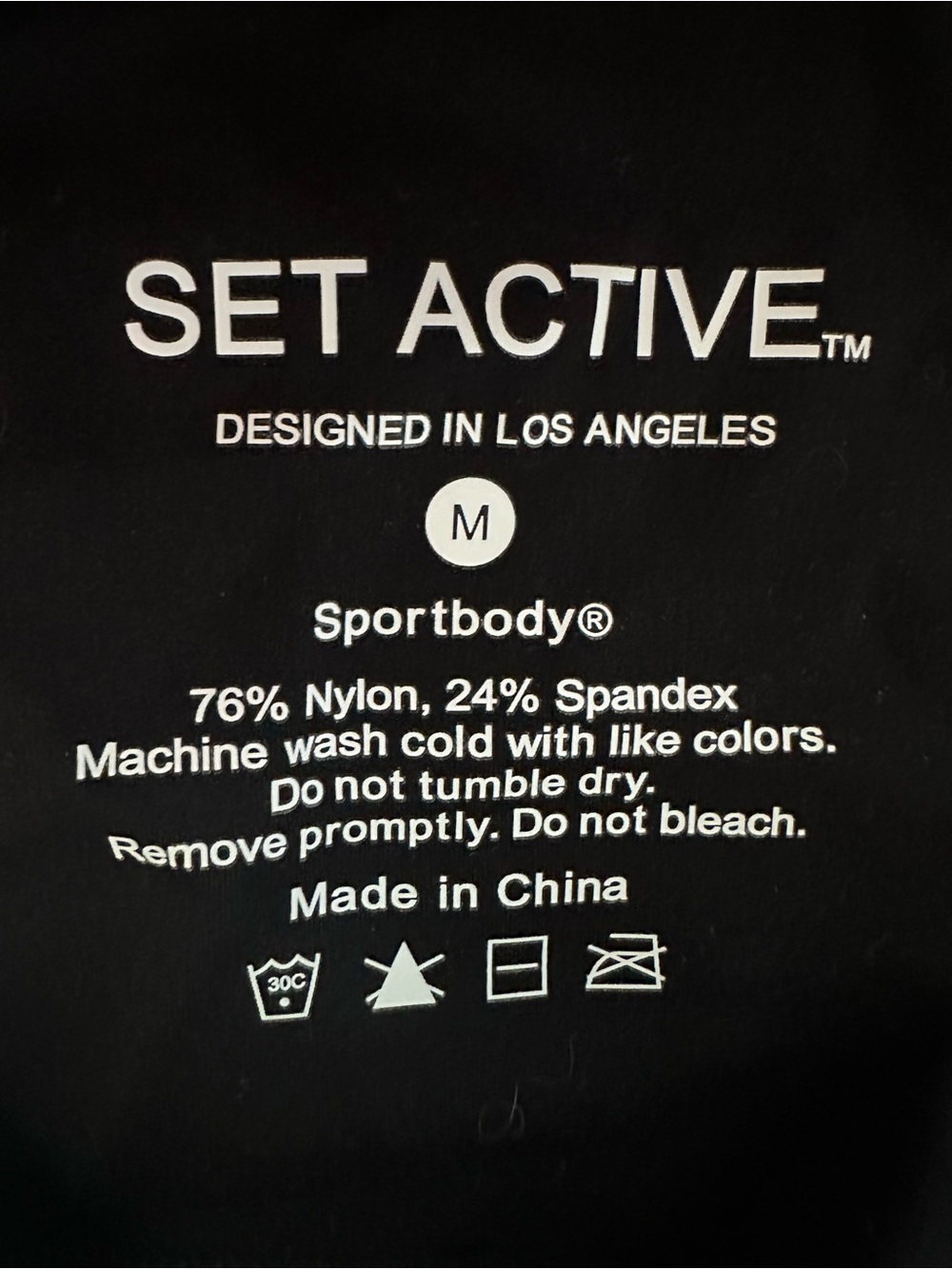 Set Active Sportbody Shortysuit - Picture 4 of 4